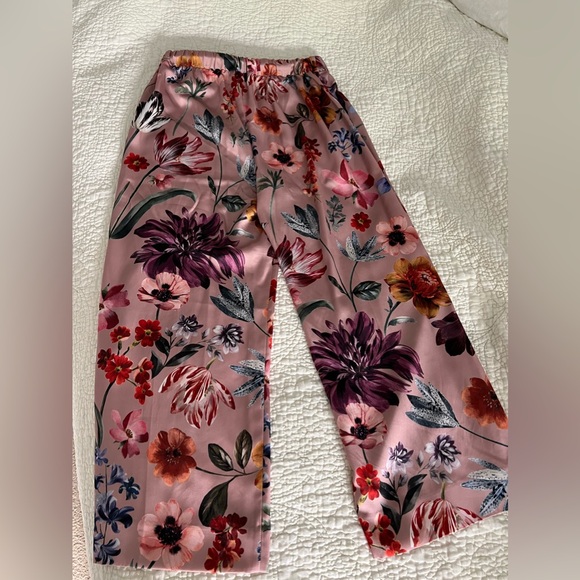 J. Crew Floral Cropped Pant size 6 - Picture 4 of 5